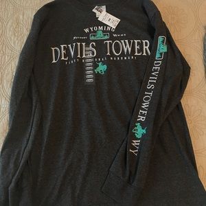 Devil’s Tower Long Sleeve Tee